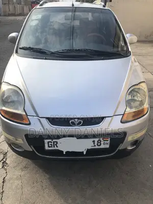 Daewoo Matiz 0.8 S 2008 Silver
