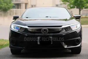 Honda Civic EX 4dr Hatchback (1.5L 4cyl) 2017 Black