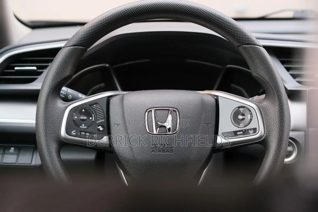 Honda Civic EX 4dr Hatchback (1.5L 4cyl) 2017 Black