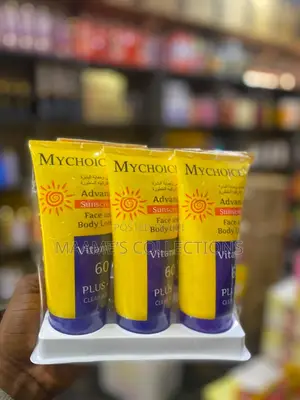 My Choice Advance Sunscreen Face and Body Lotion