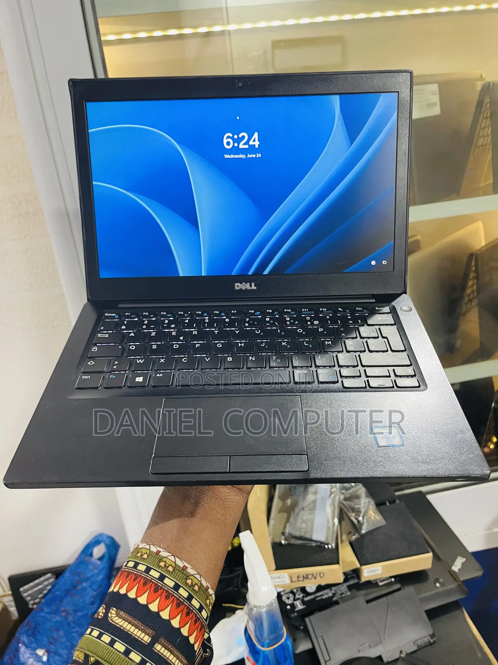 Laptop Dell Latitude 7280 8GB Intel Core i5 SSD 256GB