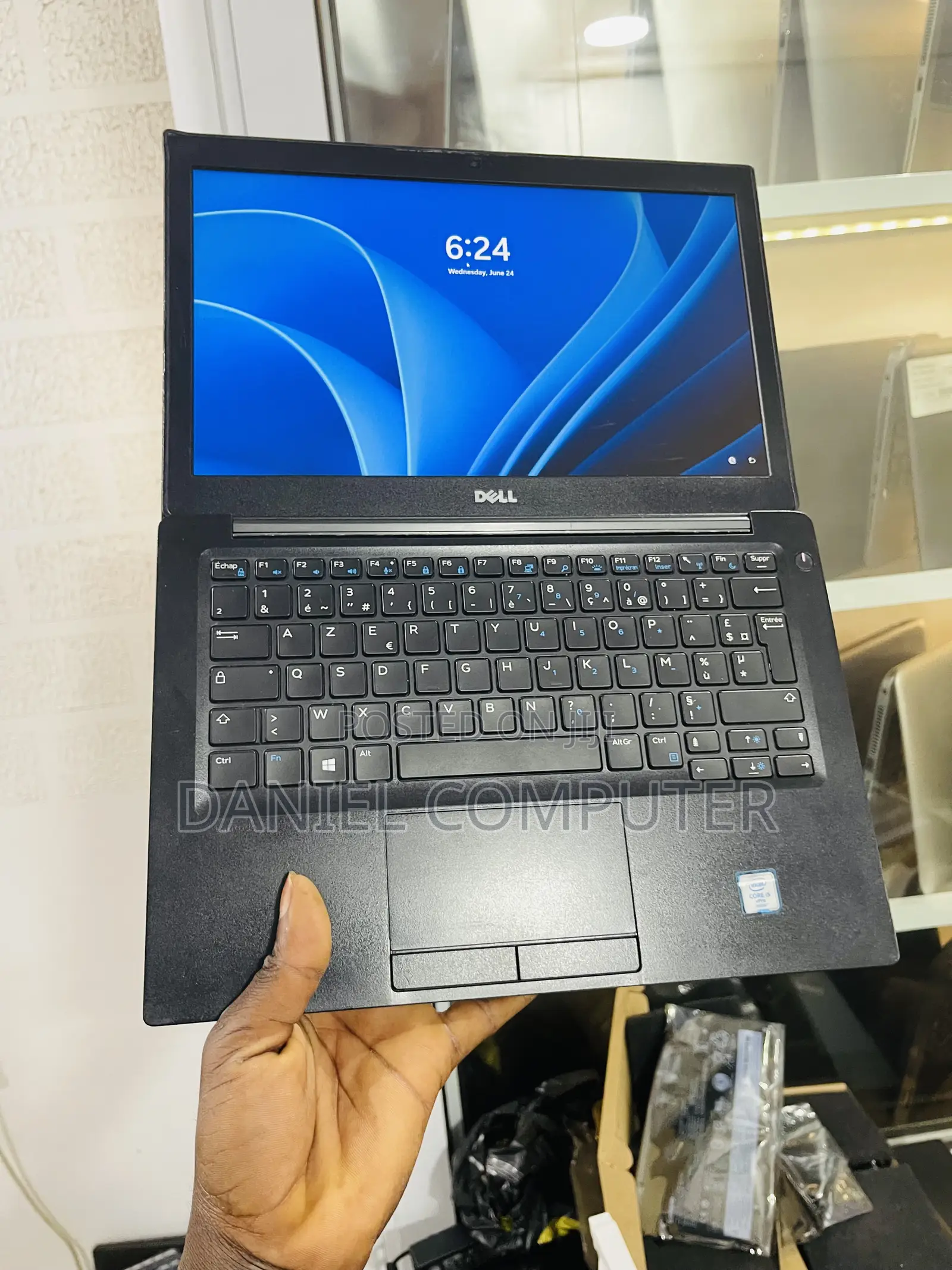 Laptop Dell Latitude 7280 8GB Intel Core i5 SSD 256GB