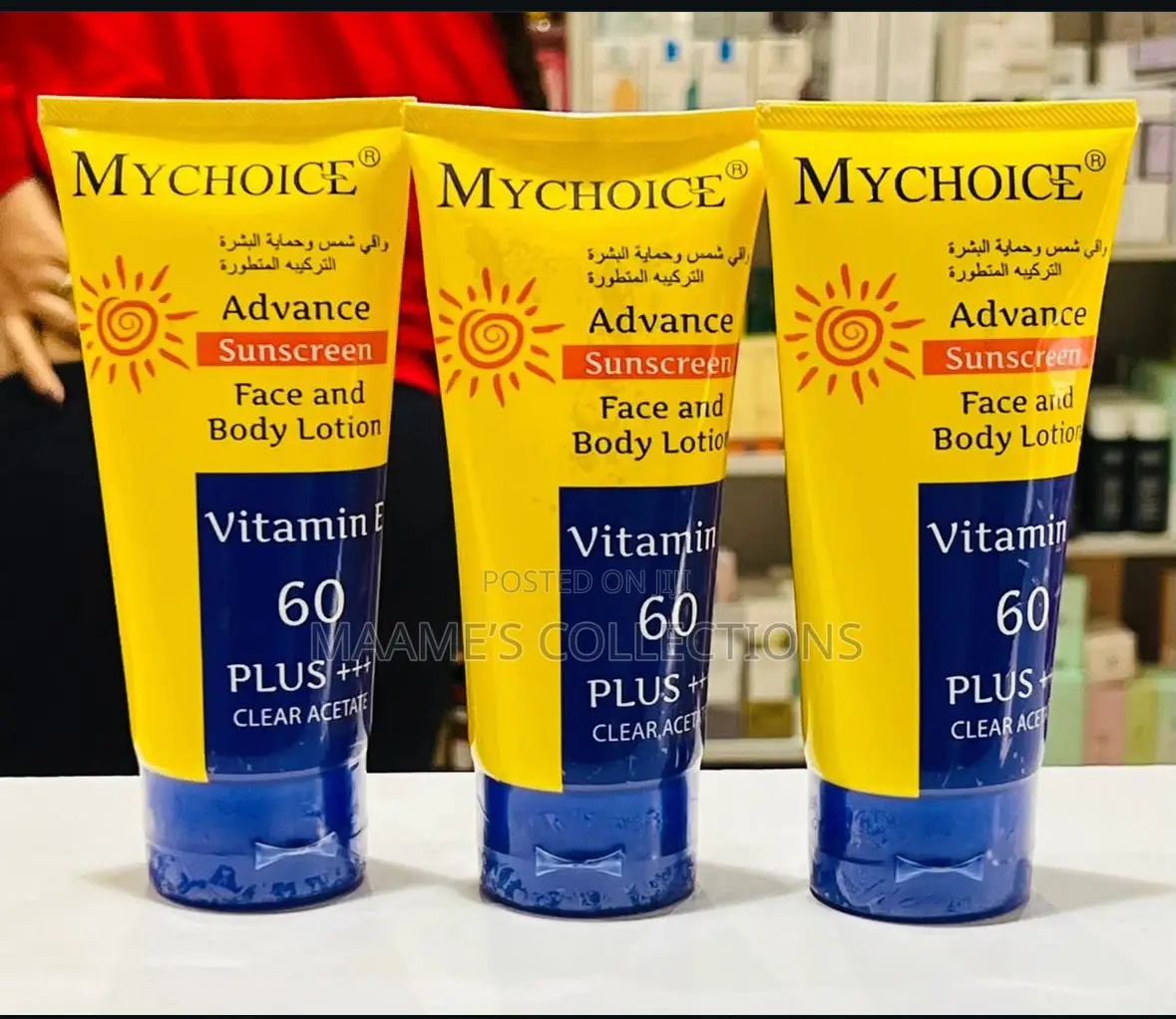 My Choice Advance Sunscreen Face and Body Lotion