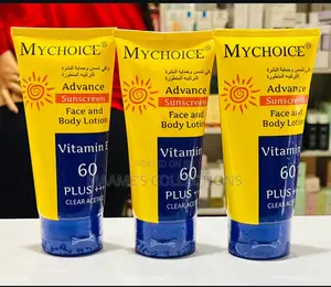 My Choice Advance Sunscreen Face and Body Lotion