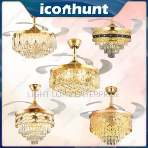 Iconhunt Fan Light 48iches