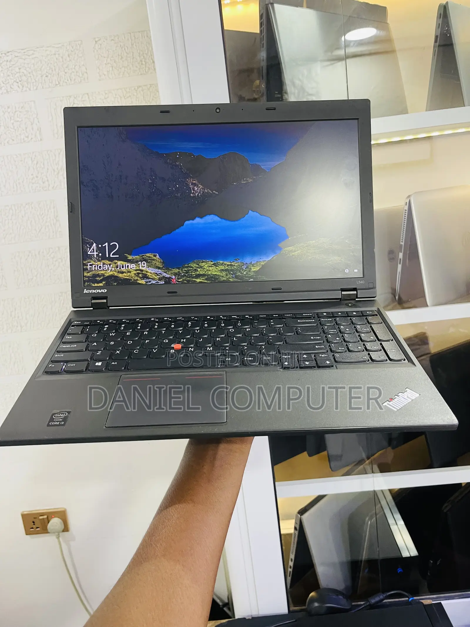 Laptop Lenovo ThinkPad L540 8GB Intel Core i3 HDD 500GB