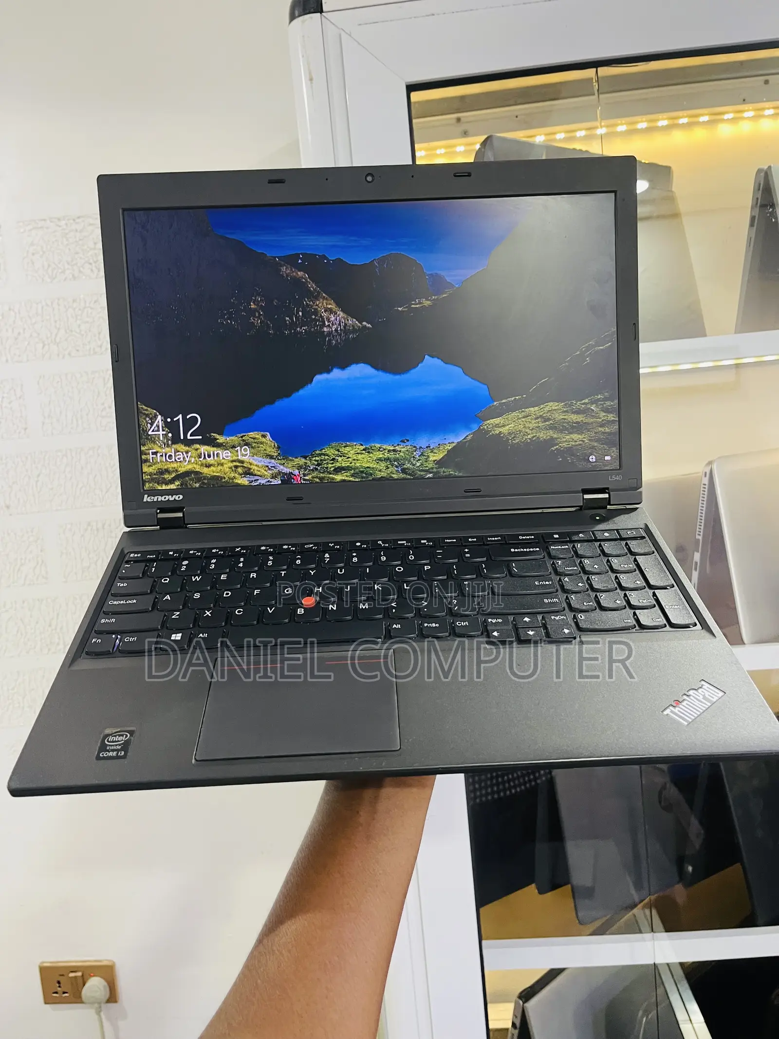 Laptop Lenovo ThinkPad L540 8GB Intel Core i3 HDD 500GB