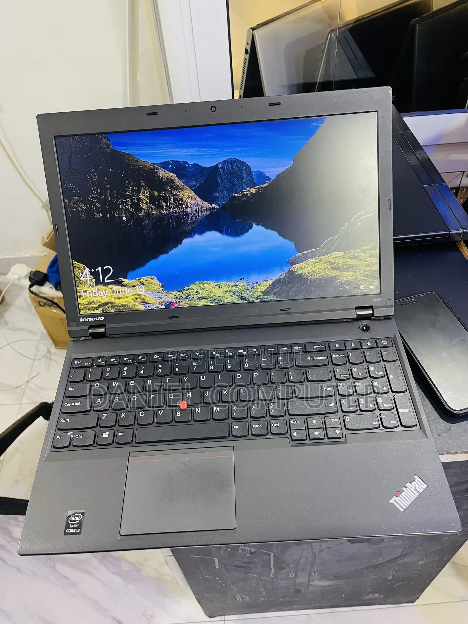 Laptop Lenovo ThinkPad L540 8GB Intel Core i3 HDD 500GB
