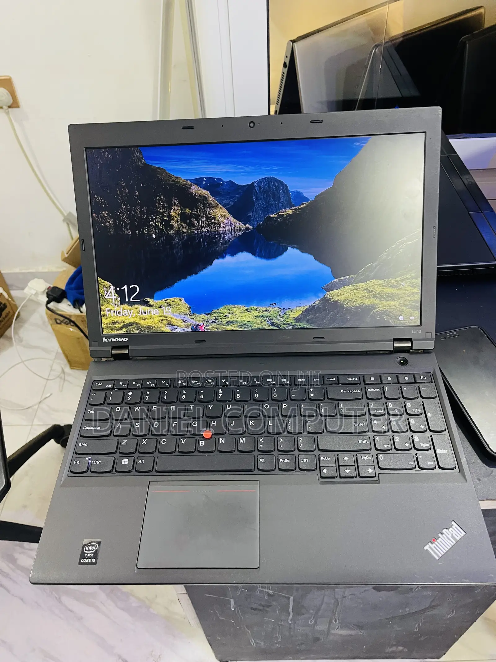 Laptop Lenovo ThinkPad L540 8GB Intel Core i3 HDD 500GB