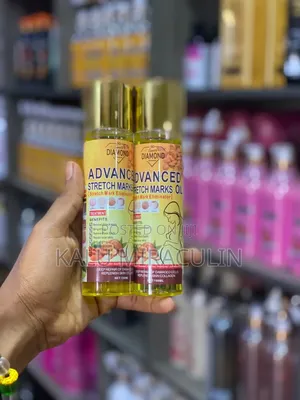 Smooth Diamond Stretch Mark Oil