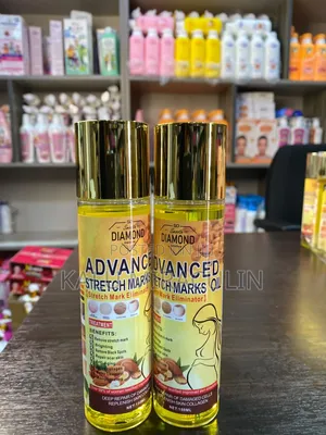 Smooth Diamond Stretch Mark Oil