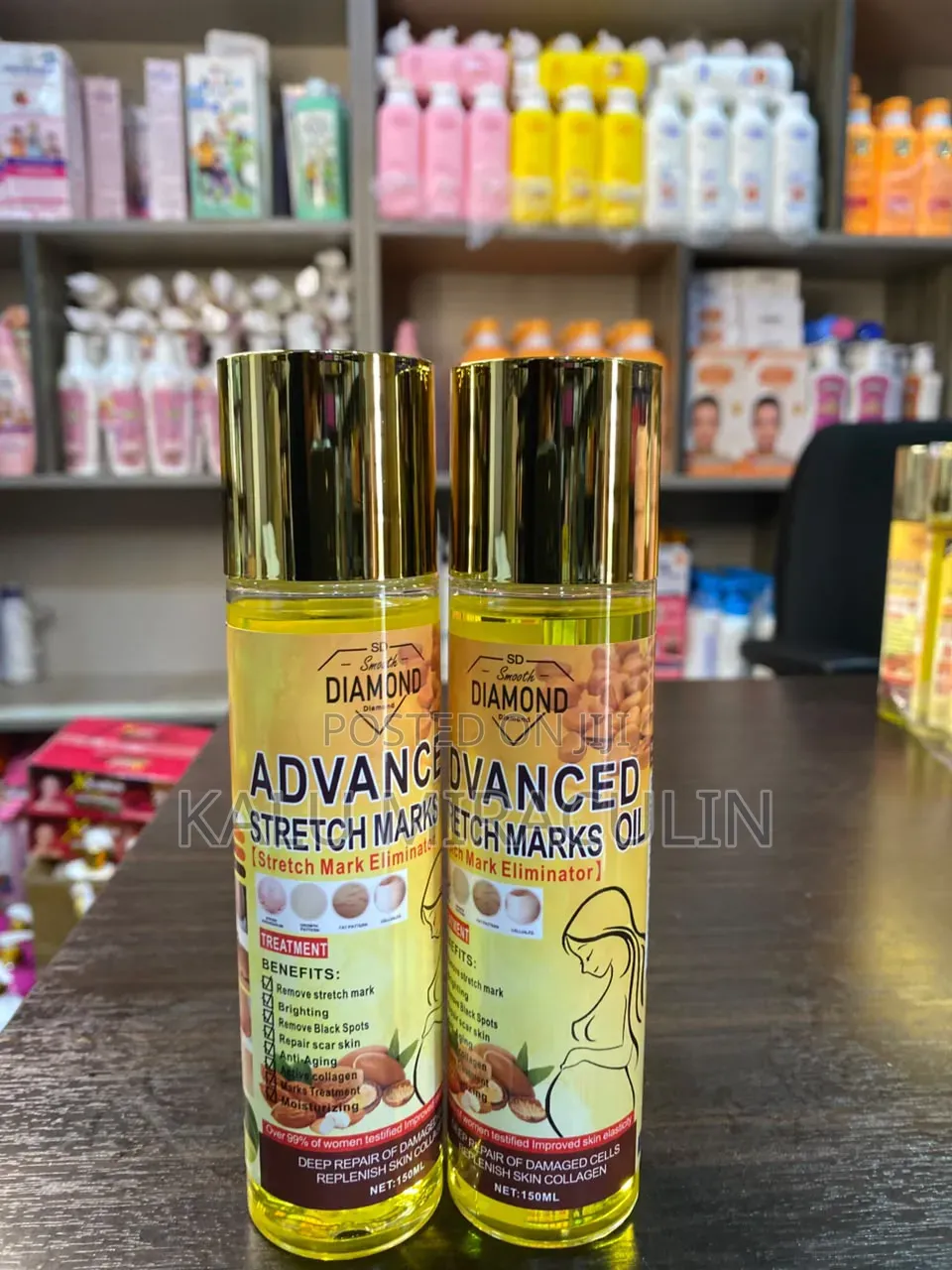 Smooth Diamond Stretch Mark Oil