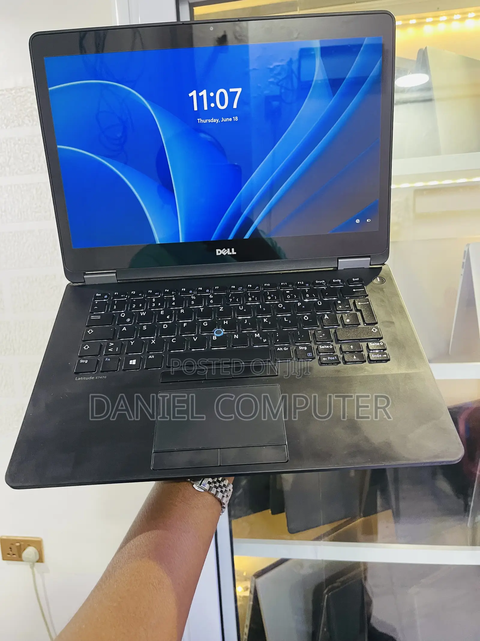 Laptop Dell Latitude 14 E7470 8GB Intel Core i5 SSD 128GB