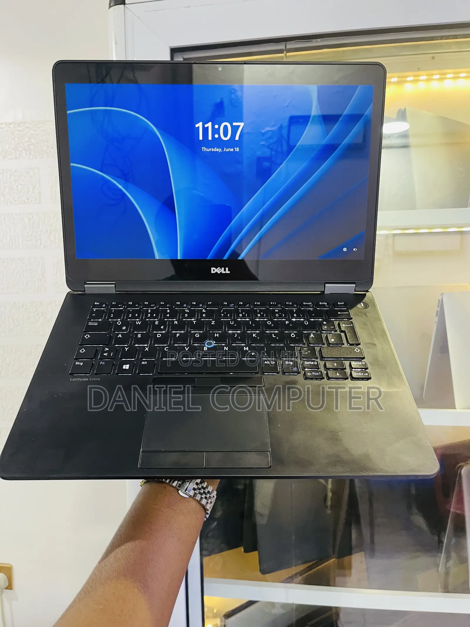 Laptop Dell Latitude 14 E7470 8GB Intel Core i5 SSD 128GB