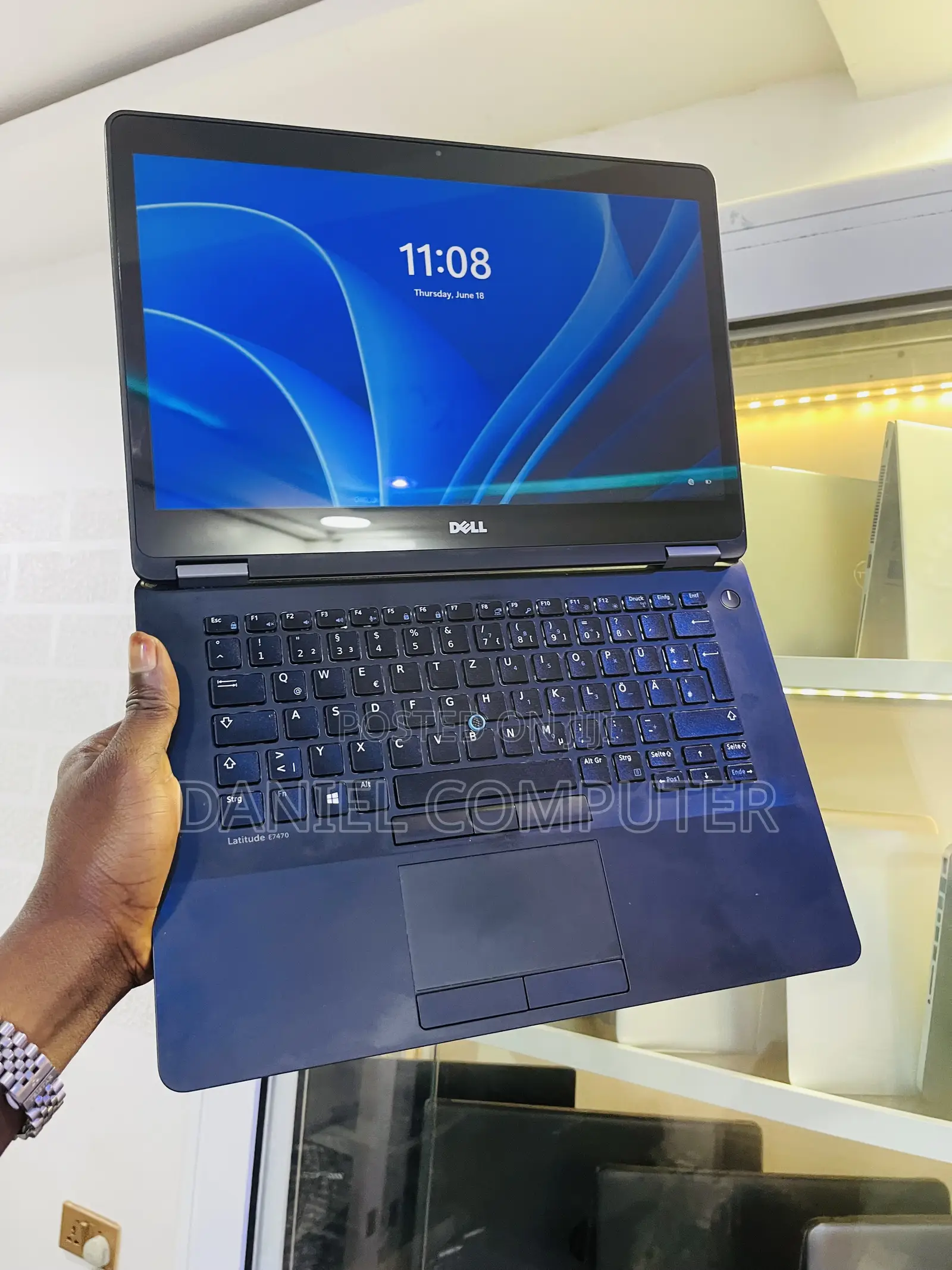 Laptop Dell Latitude 14 E7470 8GB Intel Core i5 SSD 128GB