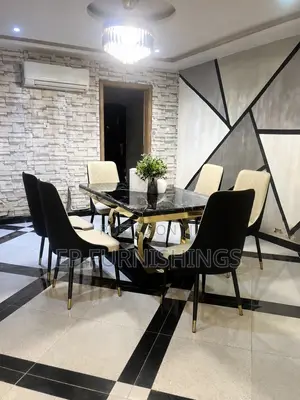 6 Seater Modern Luxury Dining Set