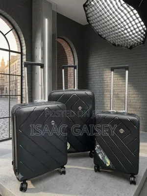 3set Ultra Strong Premium Zipless Luggages