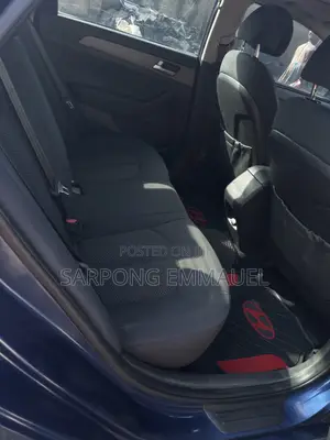 Hyundai Sonata 2017 Blue