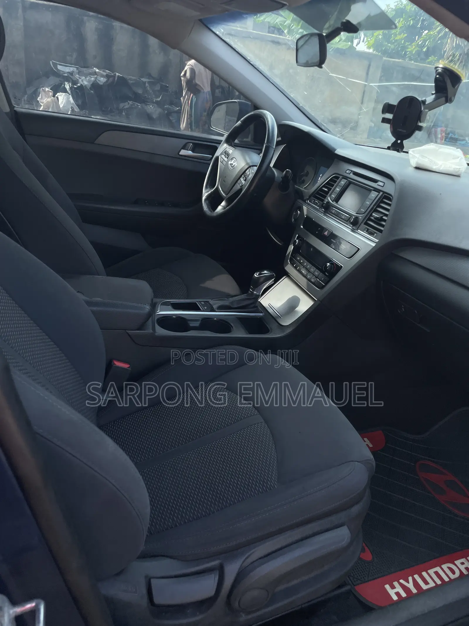 Hyundai Sonata 2017 Blue