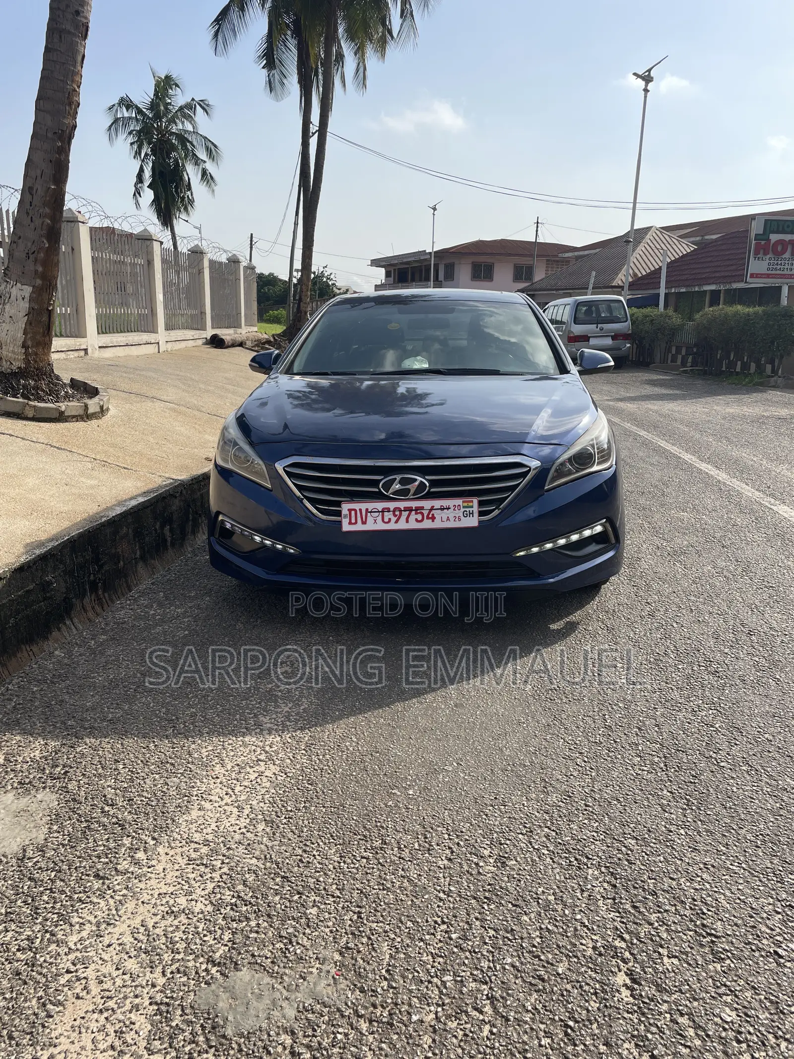 Hyundai Sonata 2017 Blue