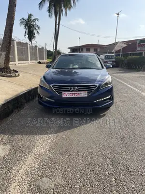 Hyundai Sonata 2017 Blue