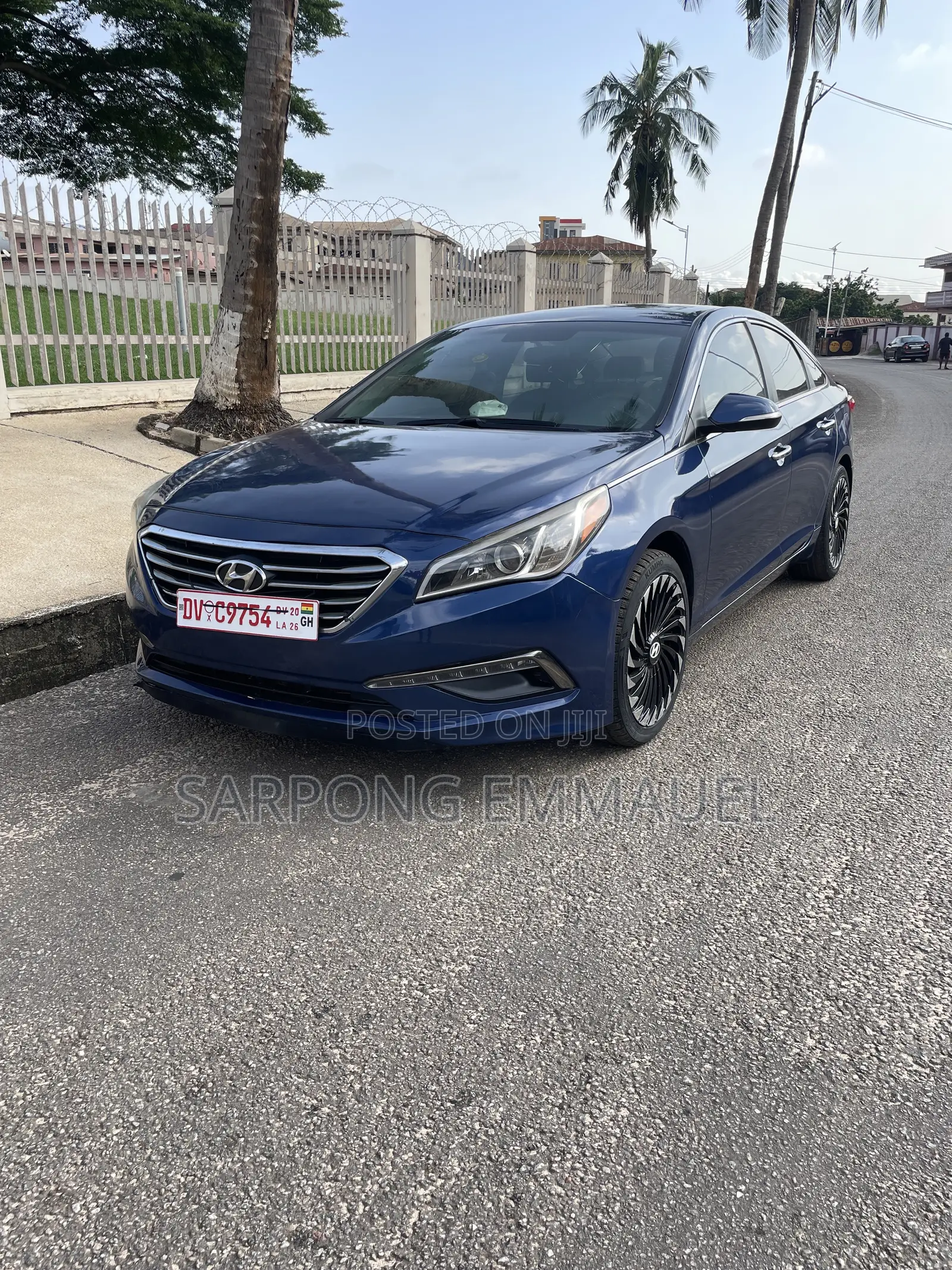 Hyundai Sonata 2017 Blue