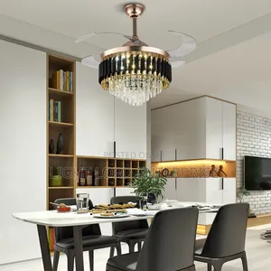 Bellagio Chandelier Ceiling Fan 48inches