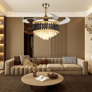 Bellagio Chandelier Ceiling Fan 48inches