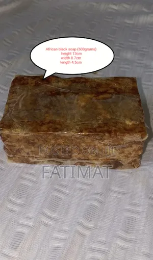 African Black Soap