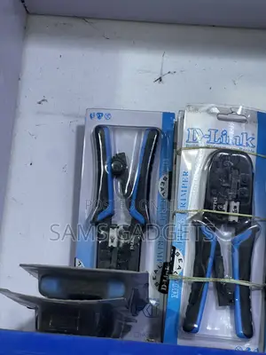 D-link Ntc-001 Modular Plug Crimper - Brand New.