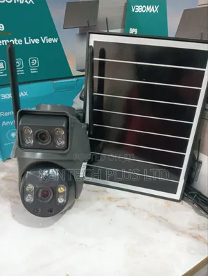 4g Solar Camera