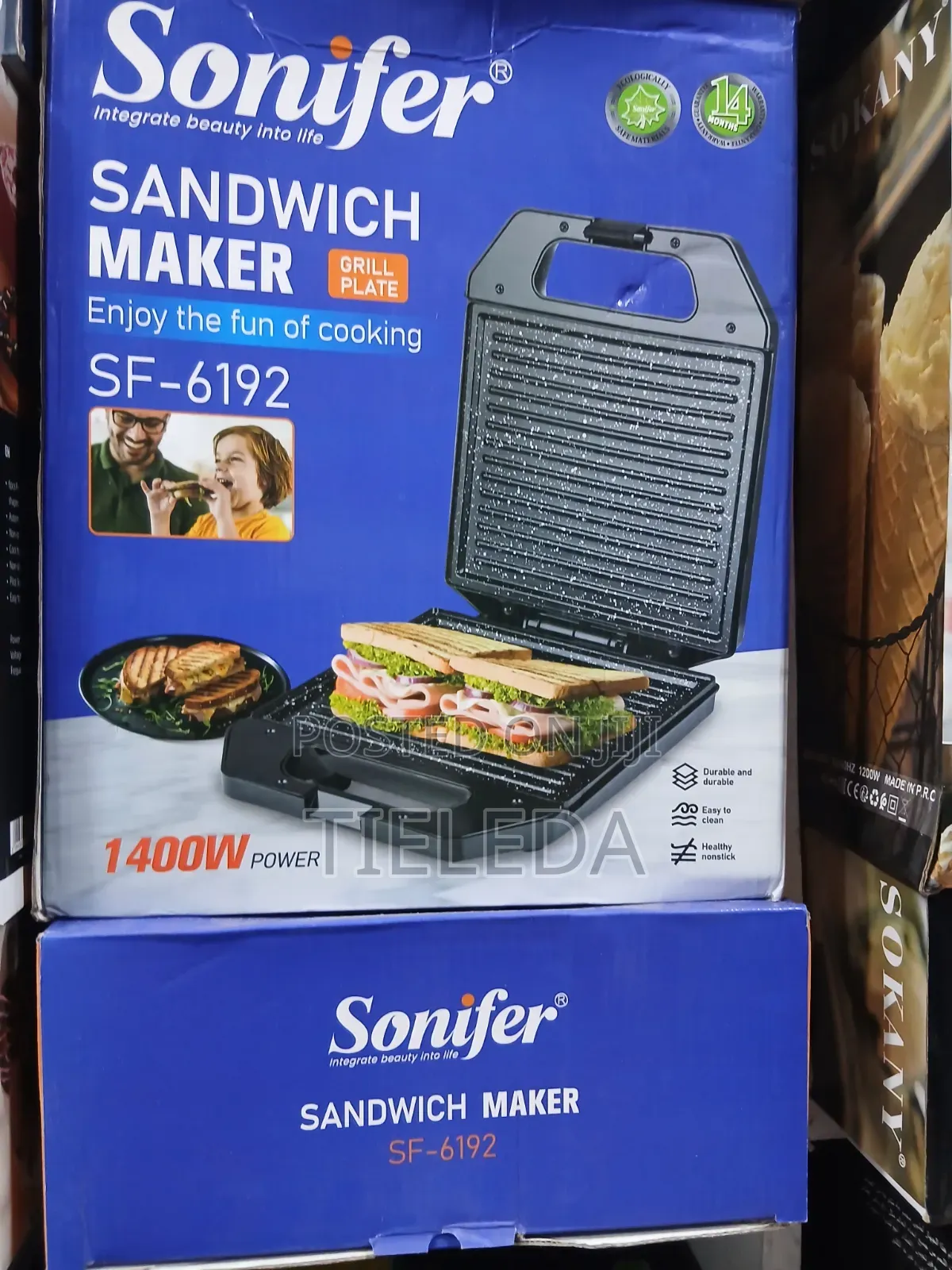 Sonifer Sandwich Maker