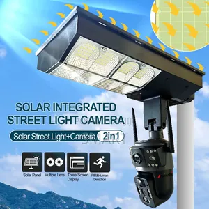 Solar Camera 4g Lens Street Light. 3000w