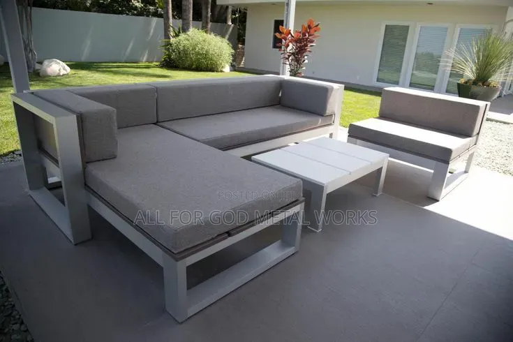 Heavy Metal Sofa