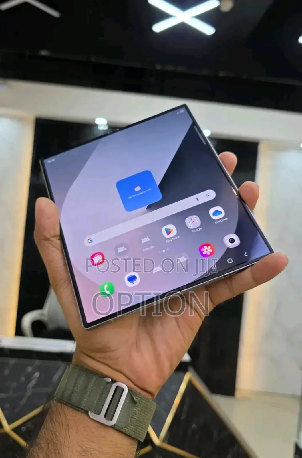 New Samsung Galaxy Z Fold7 512 GB Gray