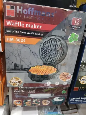 Hoffmans Electric Waffle