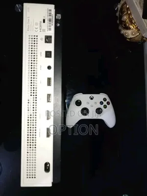 Xbox One S White