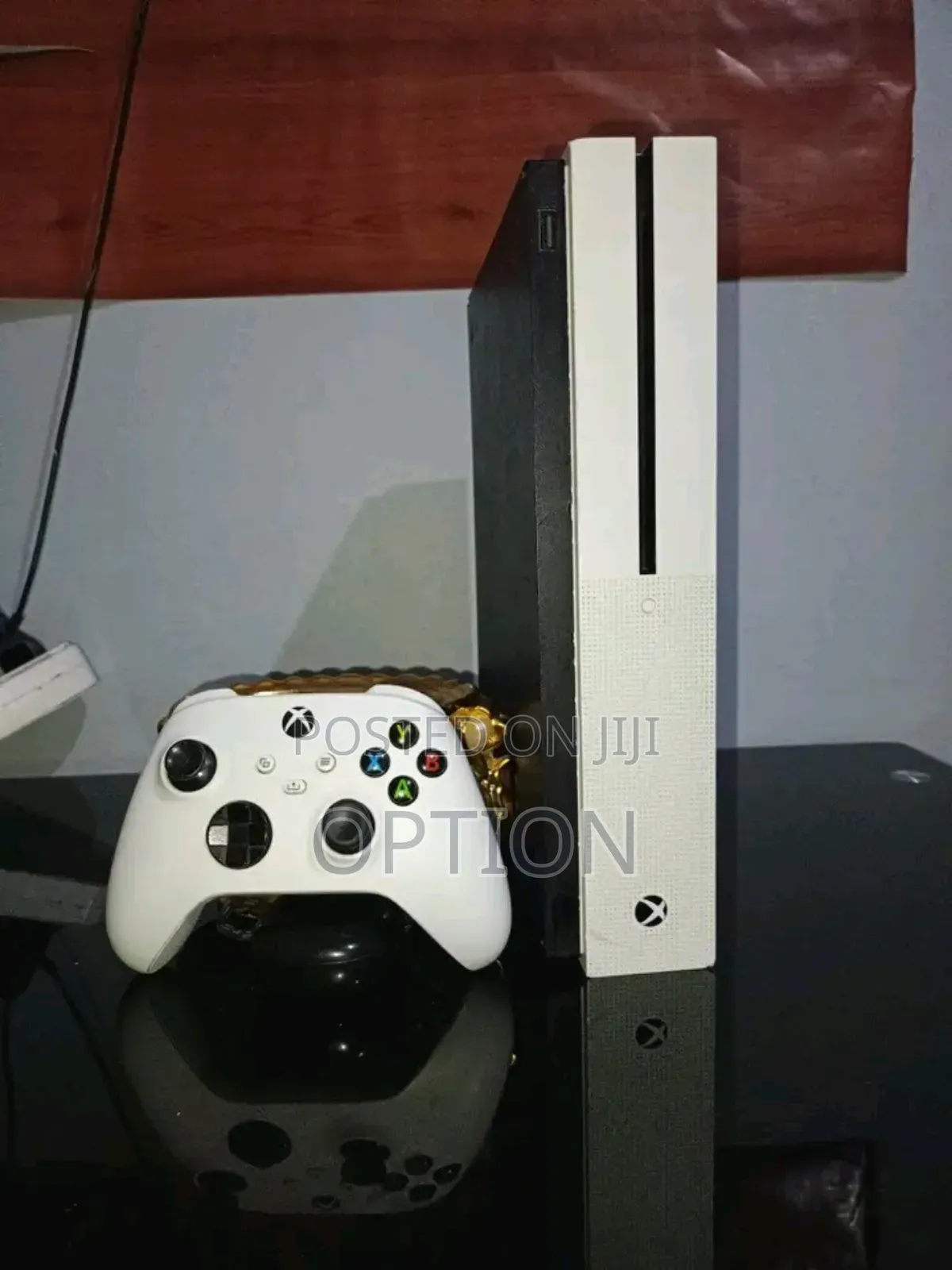 Xbox One S White