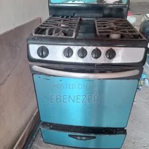 Used Gas Cooker With Grill