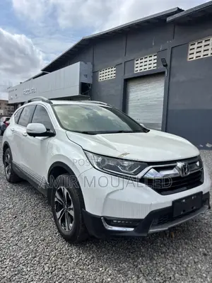 Honda CR-V LX 4dr SUV AWD (2.4L 4cyl CVT) 2017 White