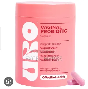 Uro Vaginal Probiotic Capsules (60)