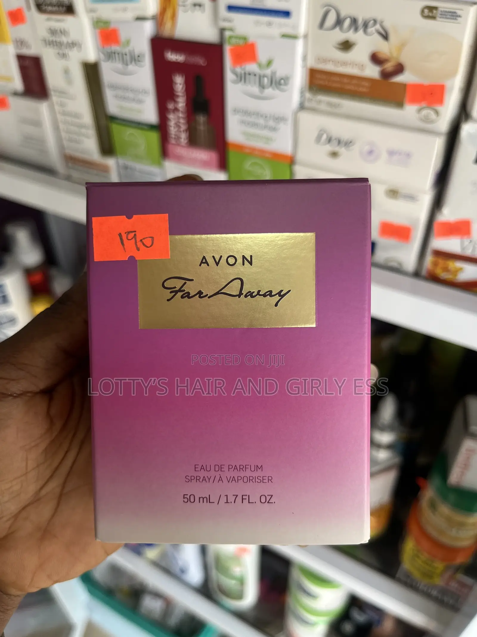 Avon Far Away Eau De Parfum