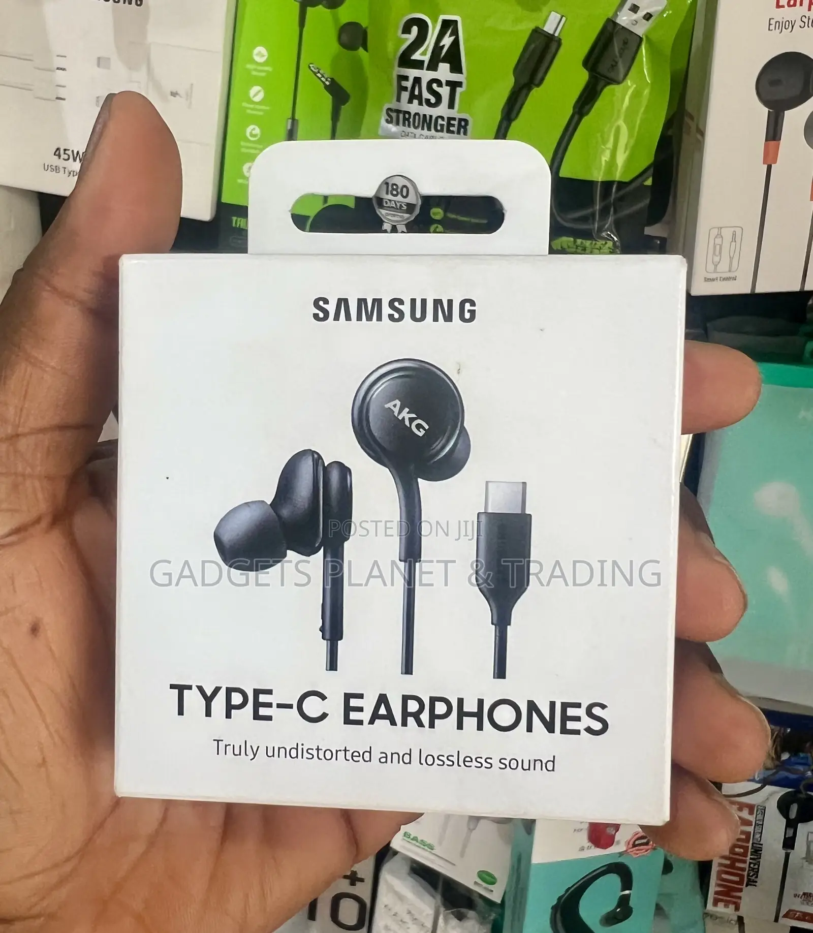 Samsung Type - C Akg Earphones