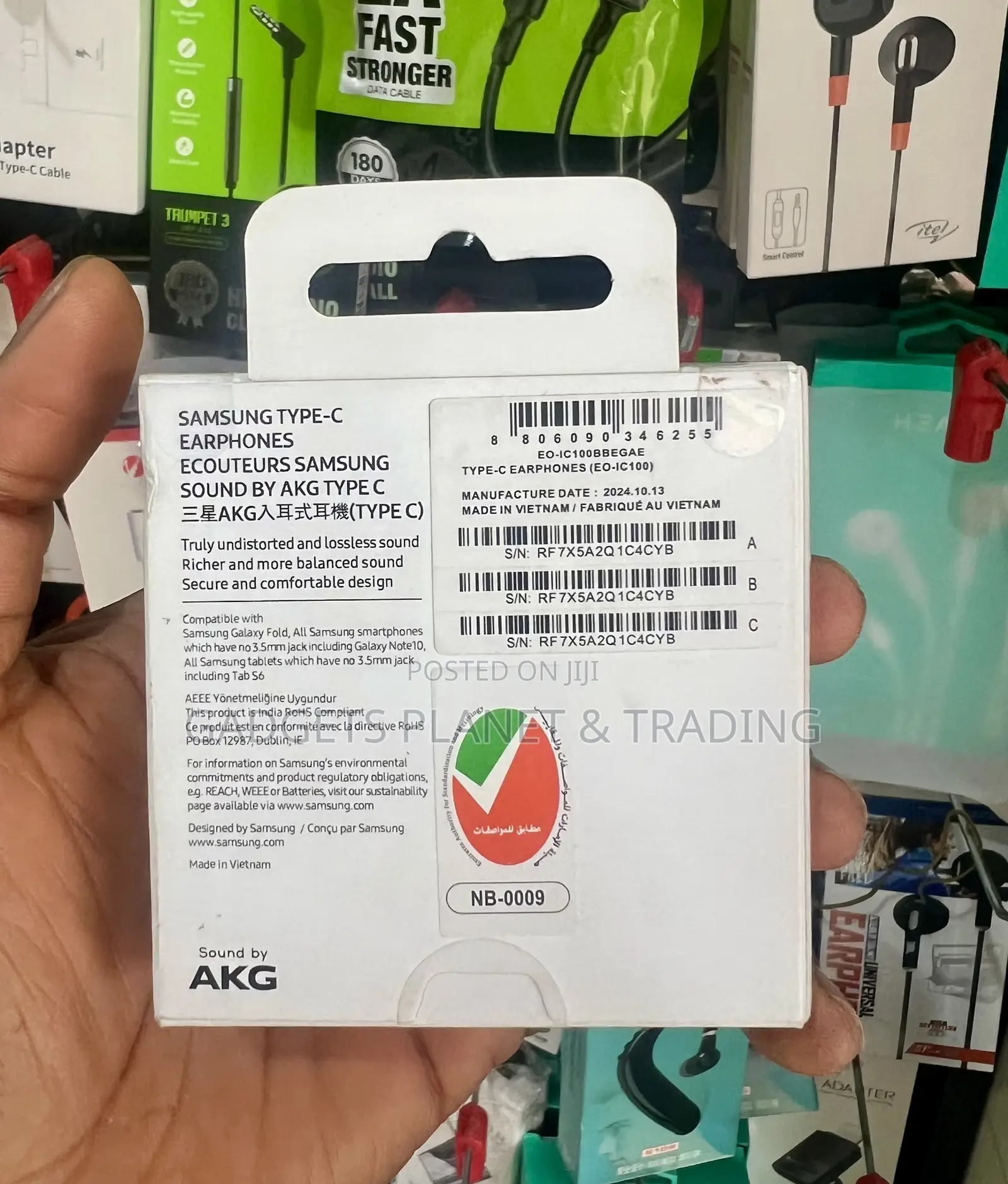 Samsung Type - C Akg Earphones