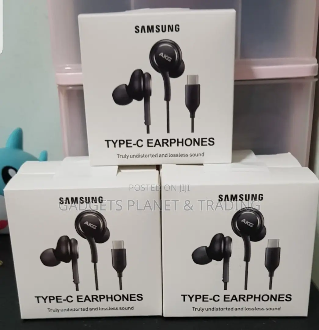 Samsung Type - C Akg Earphones