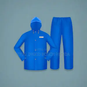 Raincoat Too and Down (Wadfow PVC Water Proof)