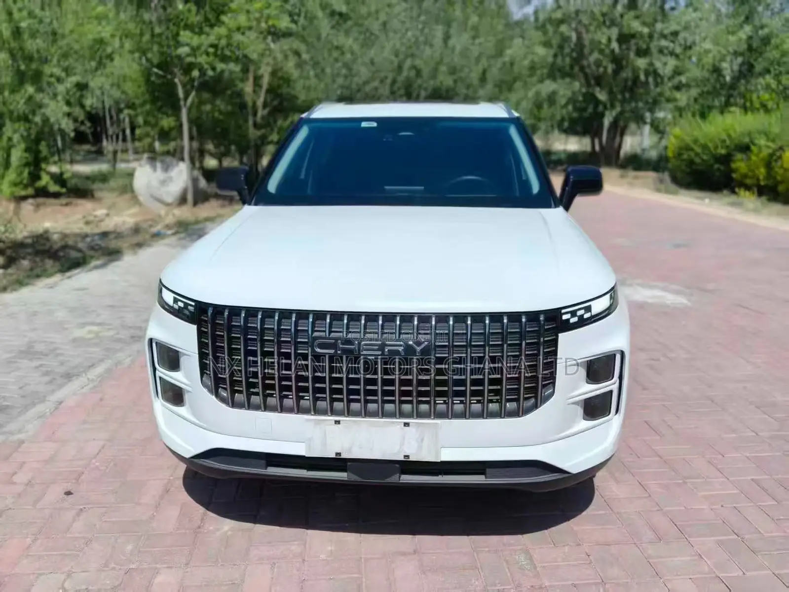 Chery Explore 06 2024 White