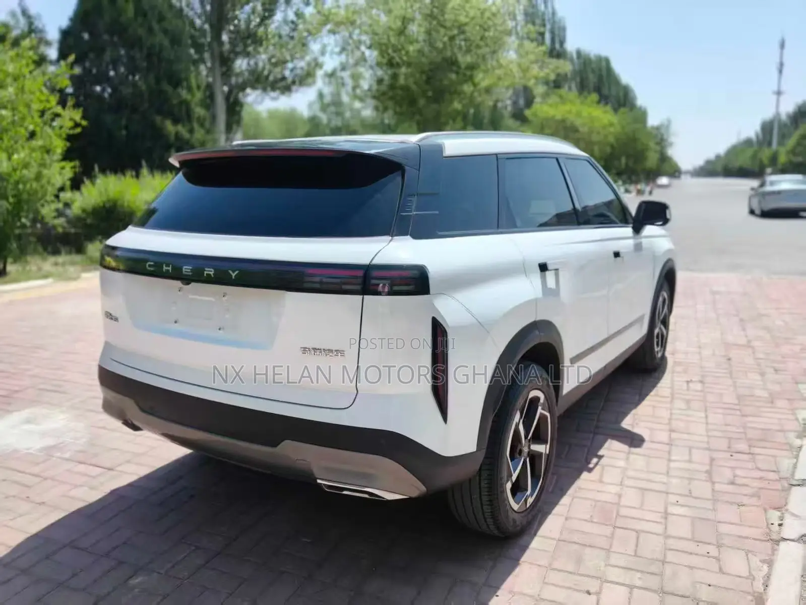 Chery Explore 06 2024 White