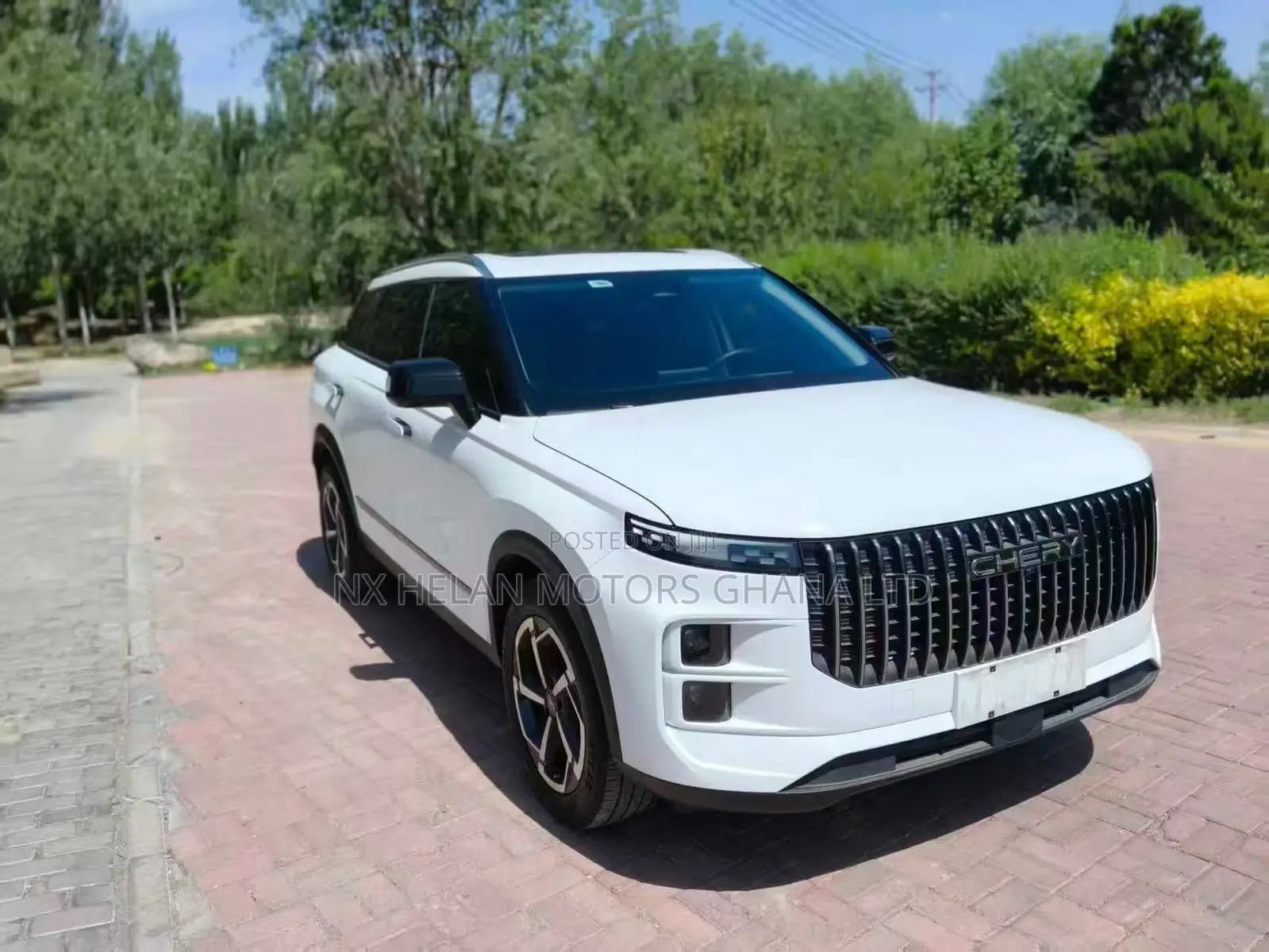 Chery Explore 06 2024 White