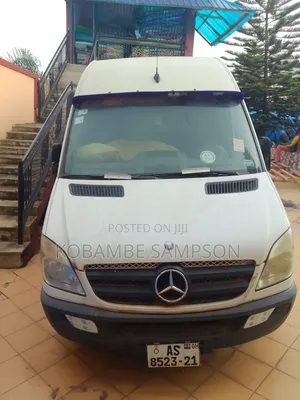 Mercedes-Benz Sprinter 2021 White